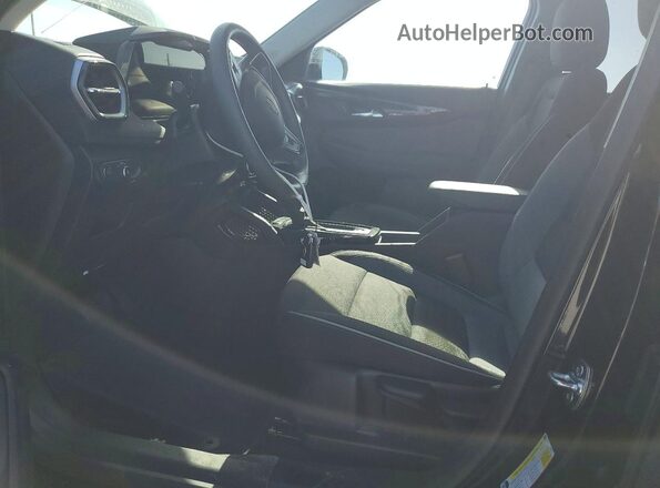 KL79MPSL2TB106287 2026 CHEVROLET TRAILBLAZER Black წინა პანელის ხედი