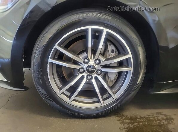 1FATP8FF5H5247912 2017 FORD MUSTANG Black Սալոնի հետևի տեսք