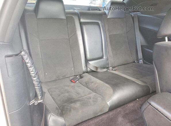 2C3CDZFJ7GH177998 2016 DODGE CHALLENGER White უკანა სალონის ხედი