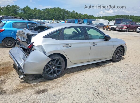 2HGFE2F58SH601540 2025 HONDA CIVIC Silver წინა მარჯვენა