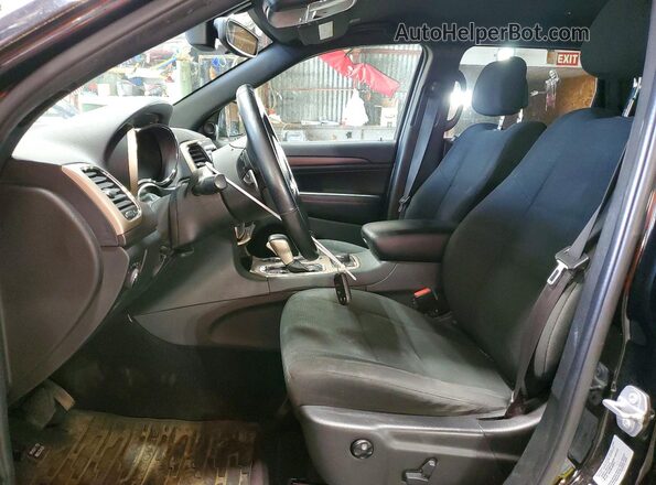 1C4RJFAG8HC769343 2017 JEEP GRAND Black Dashboard view