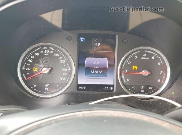 WDC0G4JB9GF059133 2016 MERCEDES-BENZ GLC-CLASS Blue Vista de los asientos traseros