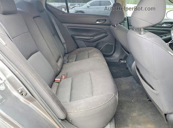 1N4BL4BV1KC240861 2019 NISSAN ALTIMA Gray Rear interior view