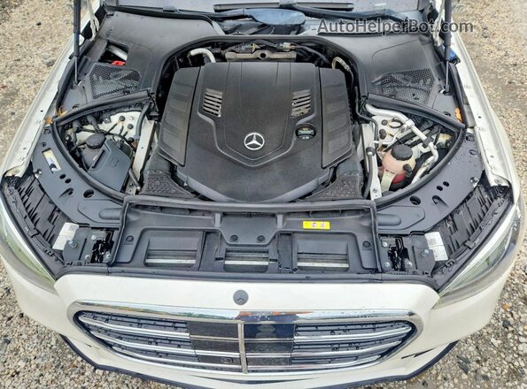 W1K6G7GB4NA070274 2022 MERCEDES-BENZ S-CLASS Белый Вид подкапотного пространства