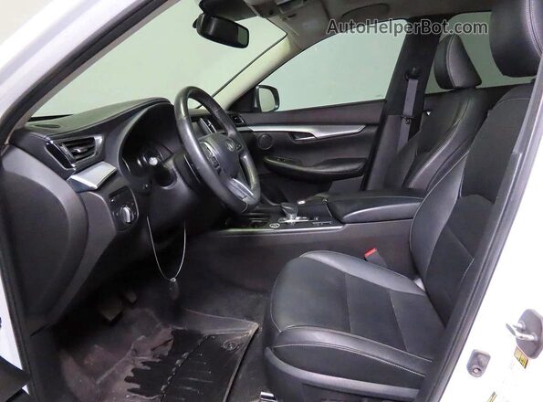 3PCAJ5M32KF132328 2019 INFINITI QX50 White Հետևի նստատեղերի տեսք