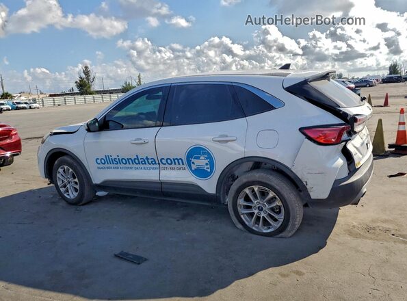 1FMCU9G66MUB01151 2021 FORD ESCAPE White უკანა მარჯვენა