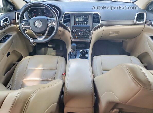 1C4RJEBG7JC193646 2018 JEEP CHEROKEE Gray Instrument cluster view
