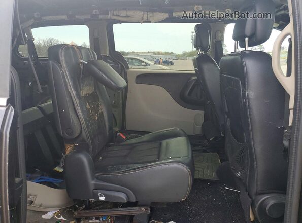 2C4RDGCG6KR798168 2019 DODGE GRAND Gray Вид підкапотного простору