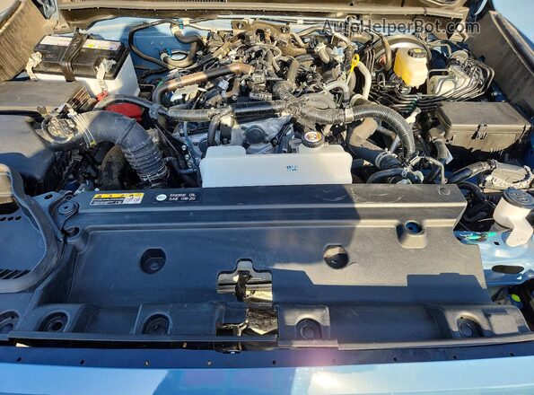 JTEVA5AR6S5006173 2025 TOYOTA 4RUNNER Blue VIN კოდის სტიკერის ხედი