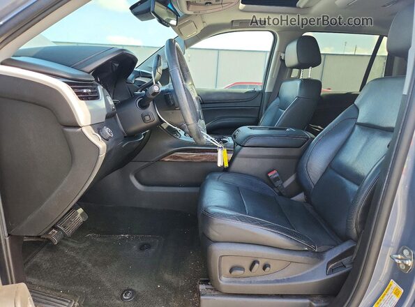 1GKS1BKCXGR100724 2016 GMC YUKON Gray Вид панелі приладів