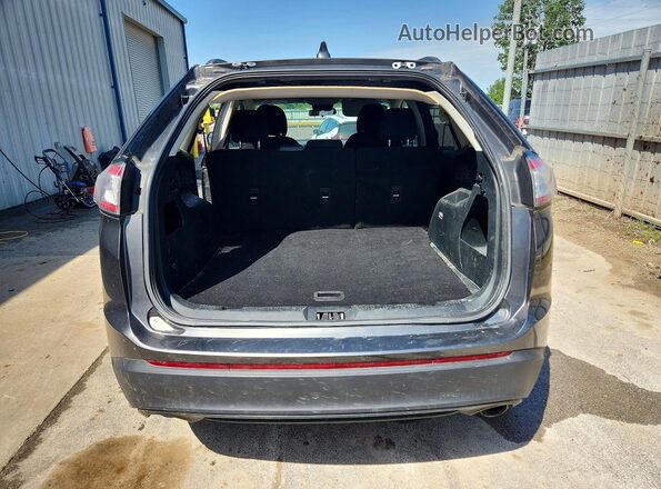 2FMPK3G93JBC12241 2018 FORD EDGE Gray Vista interior delantera