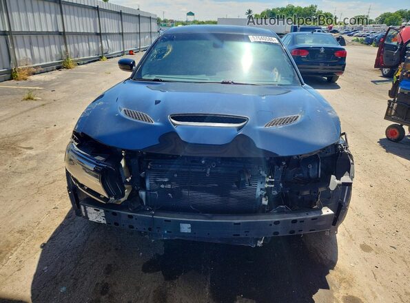 2C3CDXL92JH113101 2018 DODGE CHARGER Черный Вид сзади