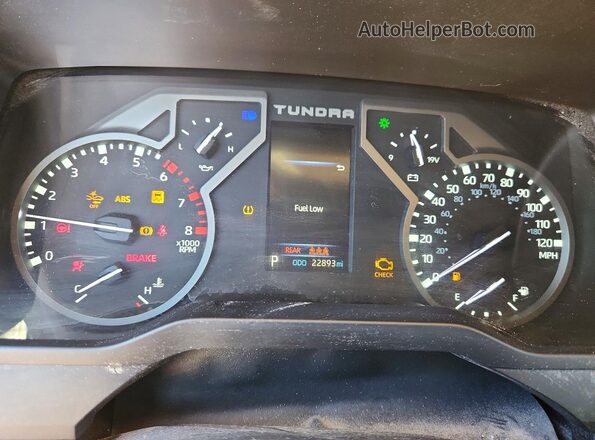 5TFKB5GD3RX003150 2024 TOYOTA TUNDRA Белый Вид задних сидений