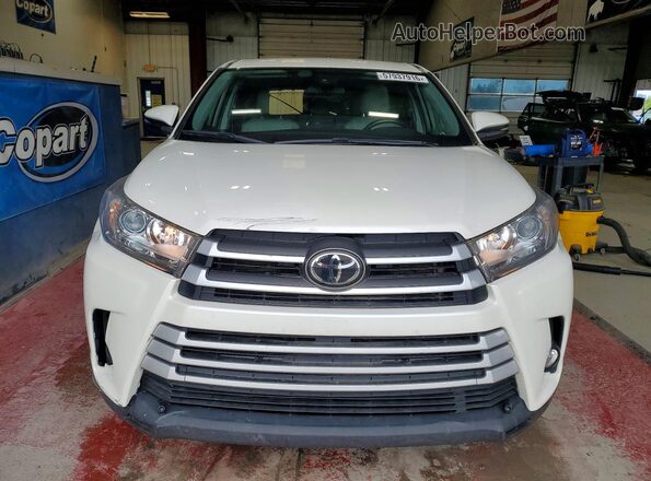5TDBZRFH2KS996496 2019 TOYOTA HIGHLANDER White Front view