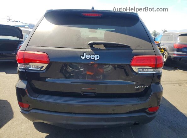 1C4RJEAG2JC480734 2018 JEEP GRAND Черный Вид салона спереди