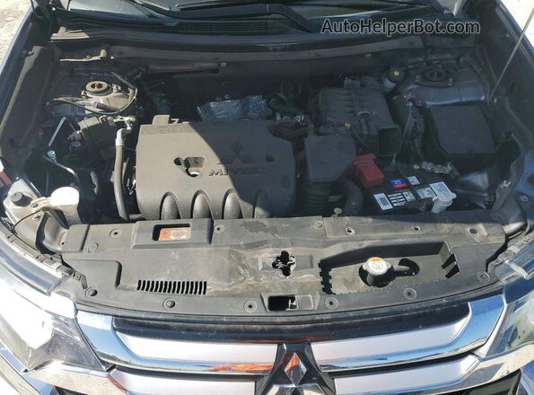JA4AD3A32GZ039448 2016 MITSUBISHI OUTLANDER Gray VIN sticker view