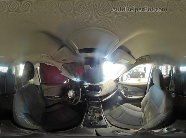 5N1BT3ABXPC939081 2023 NISSAN ROGUE White 360 interior view