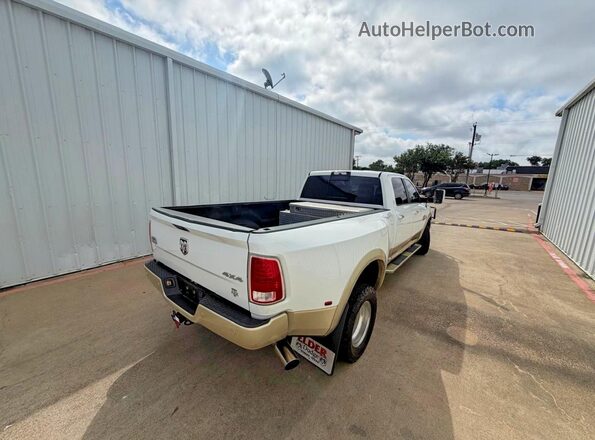 3C63RRKL0GG137824 2016 RAM 3500 White Widok z przodu