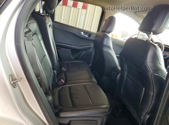 1FMCU9J90LUA81397 2020 FORD ESCAPE Silver ძრავის განყოფილების ხედი