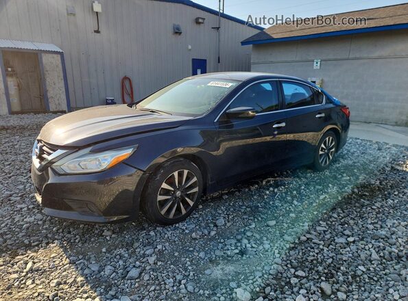 1N4AL3AP6HC205704 2017 NISSAN ALTIMA Charcoal Trasero izquierdo