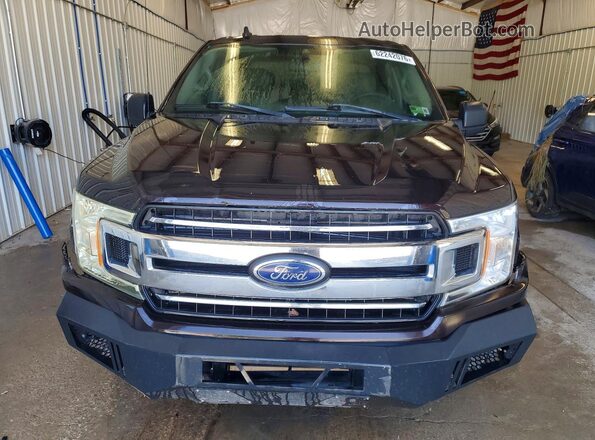 1FTEW1E41KFB18337 2019 FORD F150 Purple Rear view