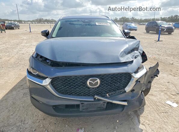 3MVDMBCM1RM651095 2024 MAZDA CX-30 Blue უკანა ხედი