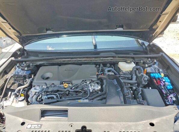4T1DAACK8TU258440 2026 TOYOTA CAMRY Black ძრავის განყოფილების ხედი