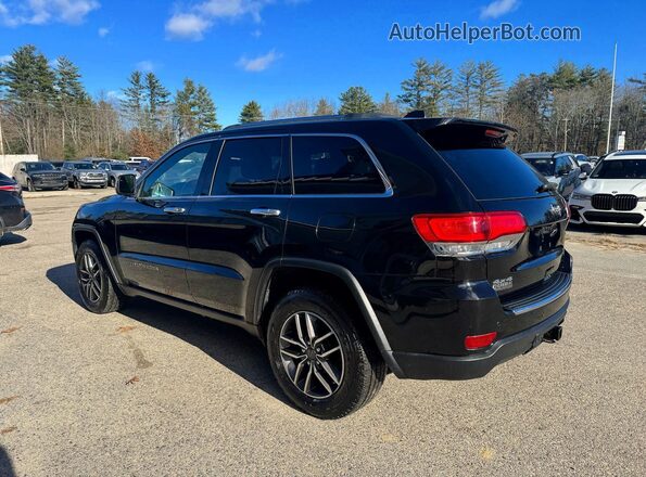 1C4RJFBG1KC542016 2019 JEEP GRAND Black Передня права чверть