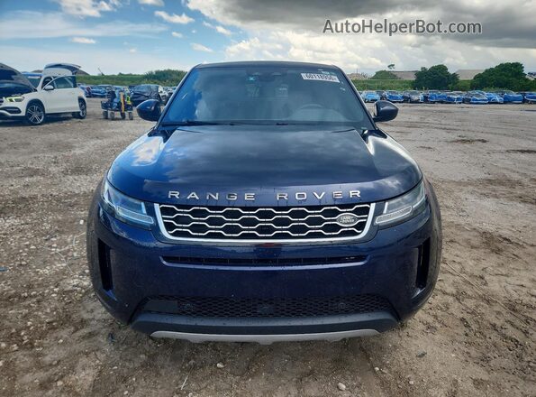 SALZJ2FX0PH186504 2023 LAND ROVER RANGE Blue უკანა ხედი
