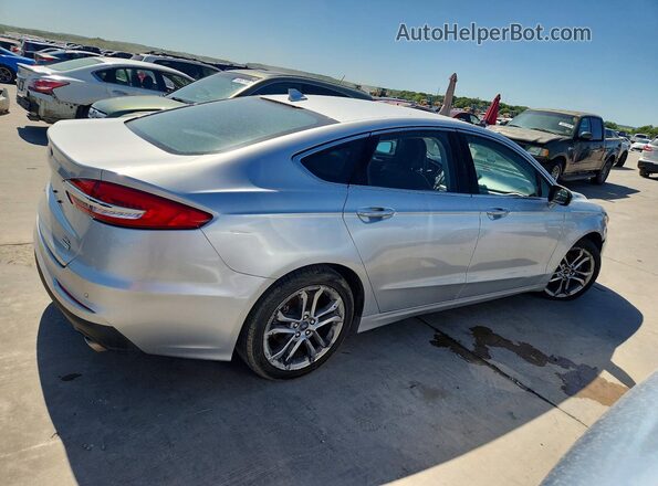 3FA6P0CD3KR270515 2019 FORD FUSION Silver Przód prawy