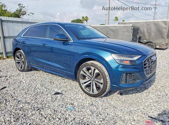 WA1CVAF11KD034605 2019 AUDI Q8 Green Դիմացի տեսք