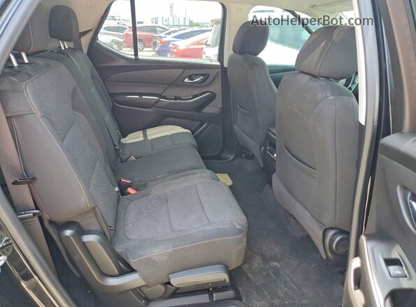 1GNERFKW6KJ111558 2019 CHEVROLET TRAVERSE Черный Вид подкапотного пространства