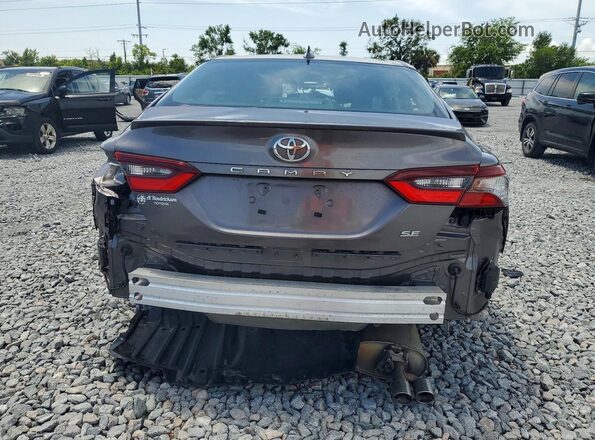 4T1G11AK2PU182669 2023 TOYOTA CAMRY Gray Front interior view