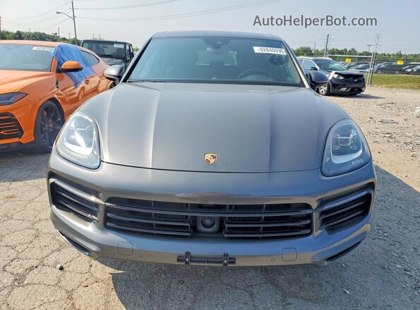 WP1AA2AYXLDA03047 2020 PORSCHE CAYENNE Gray Вид ззаду