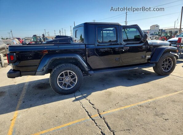 1C6HJTFG3PL514544 2023 JEEP GLADIATOR Черный Передняя правая четверть