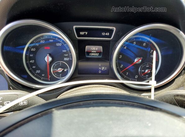 4JGDA5JB7GA729088 2016 MERCEDES-BENZ GLE Черный Вид задних сидений