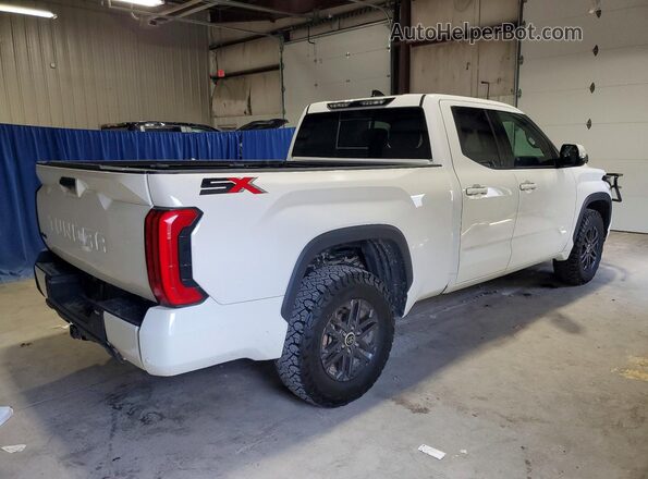5TFLA5DA6PX084496 2023 TOYOTA TUNDRA White წინა მარჯვენა