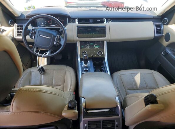SALWR2RV2JA183464 2018 LAND ROVER RANGE White Vista del salpicadero
