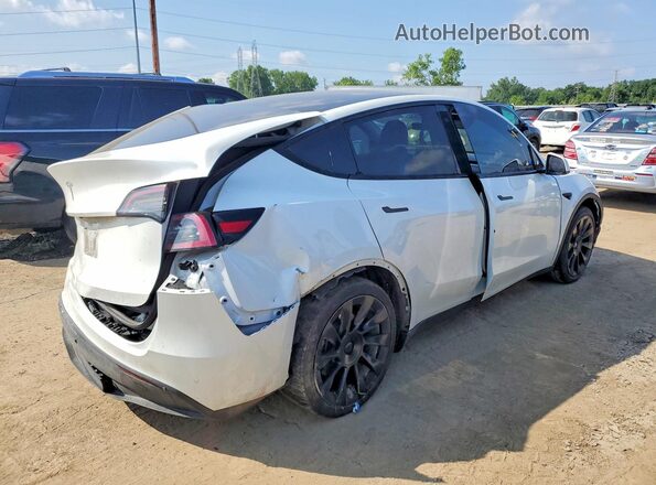 5YJYGDEF4LF000723 2020 TESLA MODEL White Передня права чверть