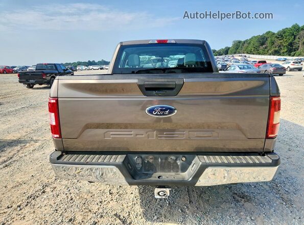 1FTEW1CB4KFB42813 2019 FORD F150 Gray Front interior view