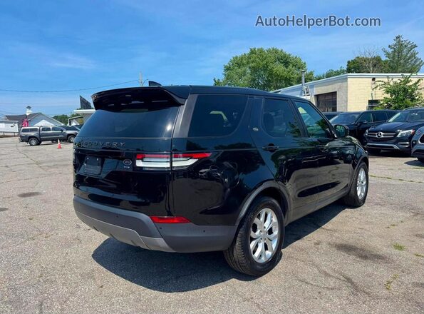 SALRG2RV0L2427595 2020 LAND ROVER DISCOVERY Black წინა ხედი