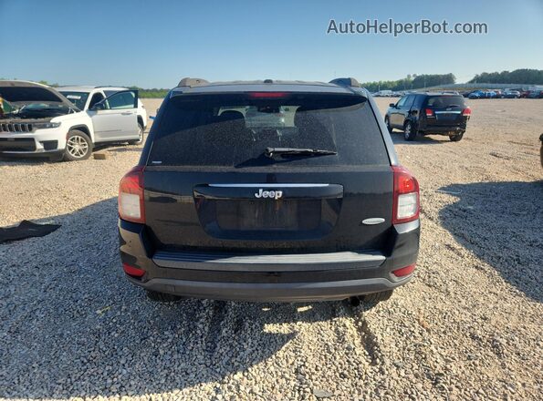 1C4NJCEA2GD769267 2016 JEEP COMPASS Black Vista interior delantera