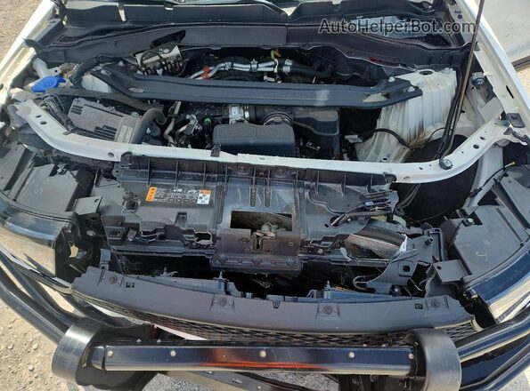 1FM5K8AB7PGB84607 2023 FORD EXPLORER Белый Вид наклейки с VIN-кодом
