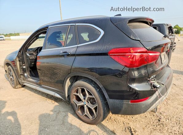 WBXHU7C58K3H45075 2019 BMW X1 Black Tył prawy