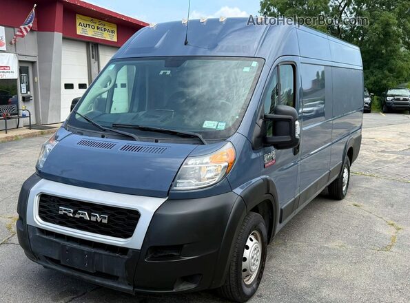 3C6URVJG5LE132187 2020 RAM PROMASTER Blue Trasero izquierdo