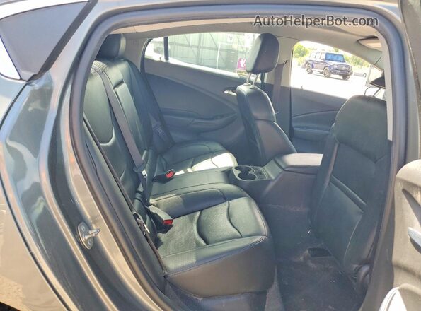 1G1RD6S59HU108802 2017 CHEVROLET VOLT Gray უკანა სალონის ხედი