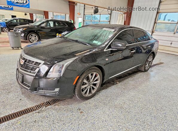 2G61U5S37G9193120 2016 CADILLAC XTS Black უკანა მარცხენა