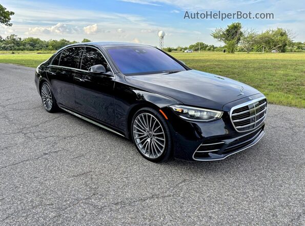 W1K6G7GB4RA288415 2024 MERCEDES-BENZ S-CLASS Black Հետևի ձախ