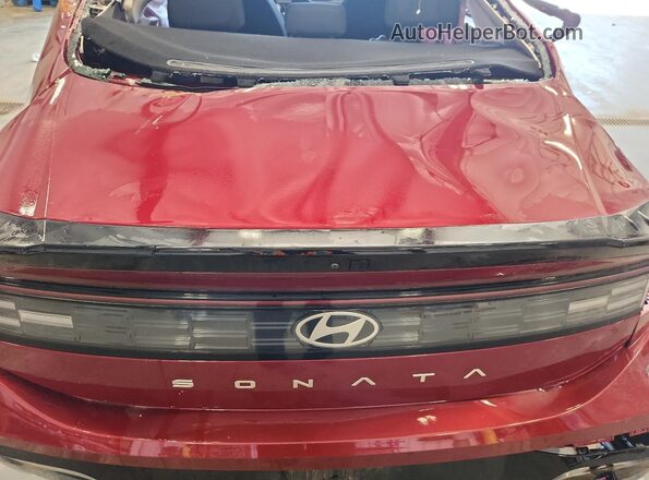 KMHL64JA7SA473915 2025 HYUNDAI SONATA Red 