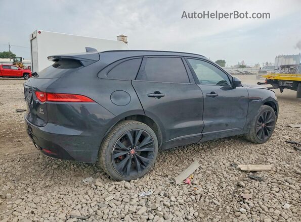 SADCM2BV6HA498253 2017 JAGUAR F-PACE Gray Delantero derecho